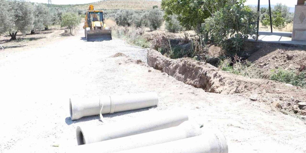 Çamönü Mahallesinin kanal sorunu çözülüyor