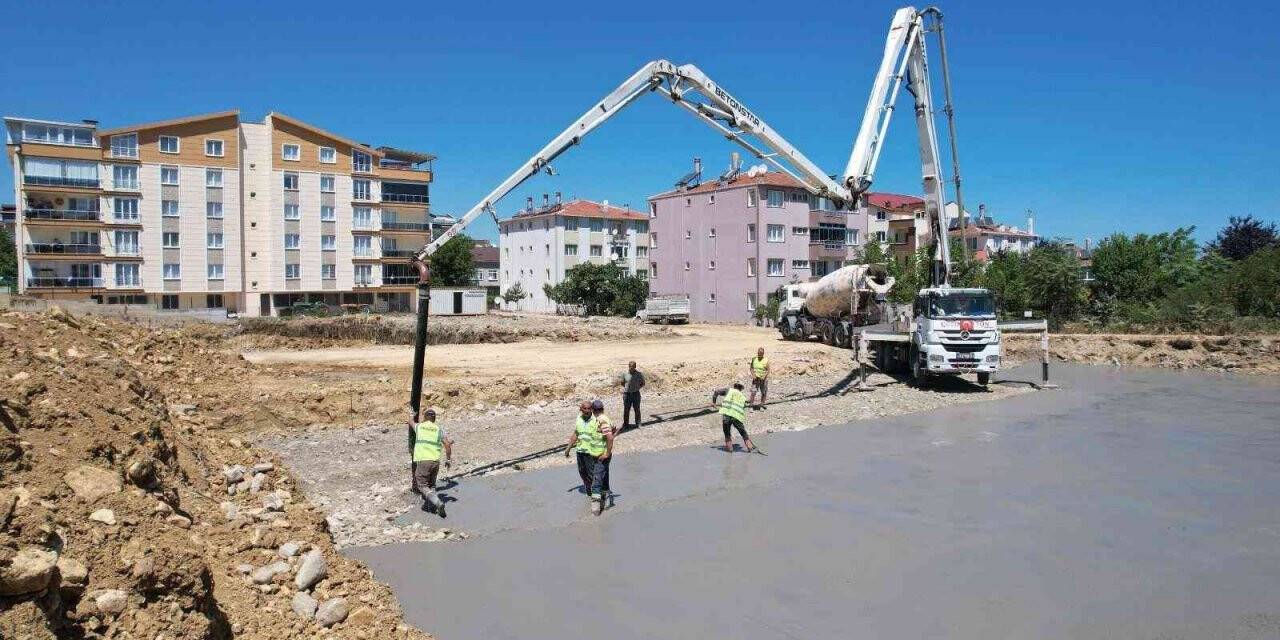 Gerze’de imam hatip lisesinin temeli atıldı