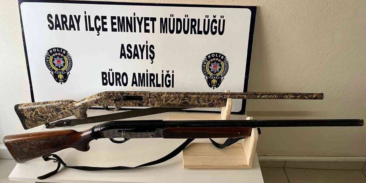 Alkol alıp sokak ortasında av tüfeğiyle çatıştılar: 1 yaralı