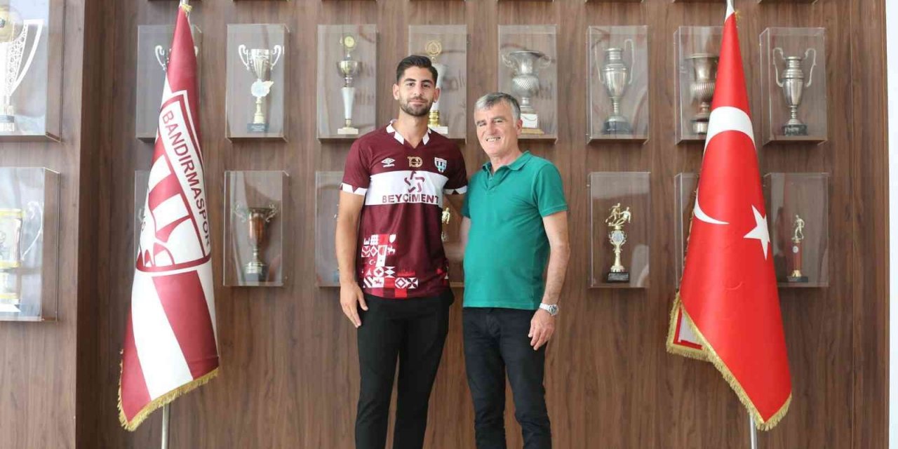 Bandırmaspor Atabey Çiçek’i kadrosuna kattı