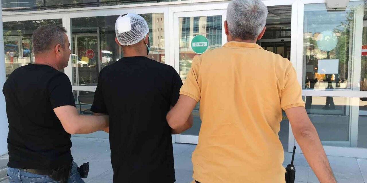 Hastanede dehşet saçan şüpheli tutuklandı