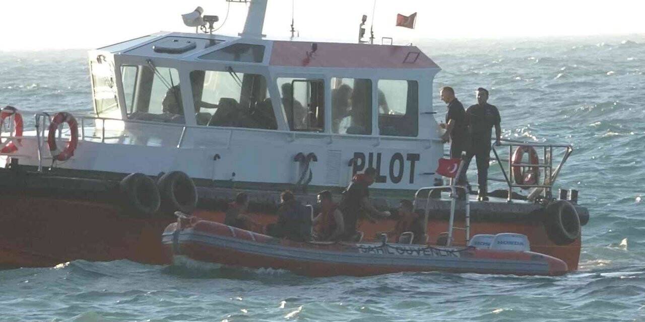 Zonguldak’ta denizde dalgalara kapılan genç kayboldu