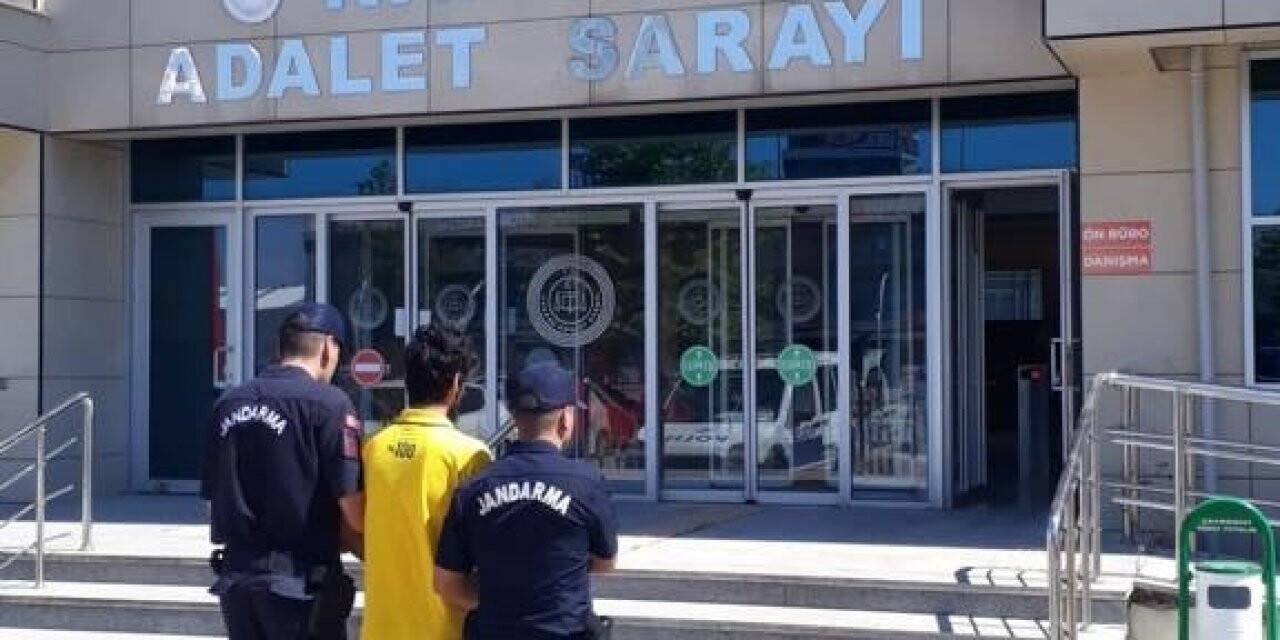 16 farklı suçtan kaydı olan zanlı yakalandı