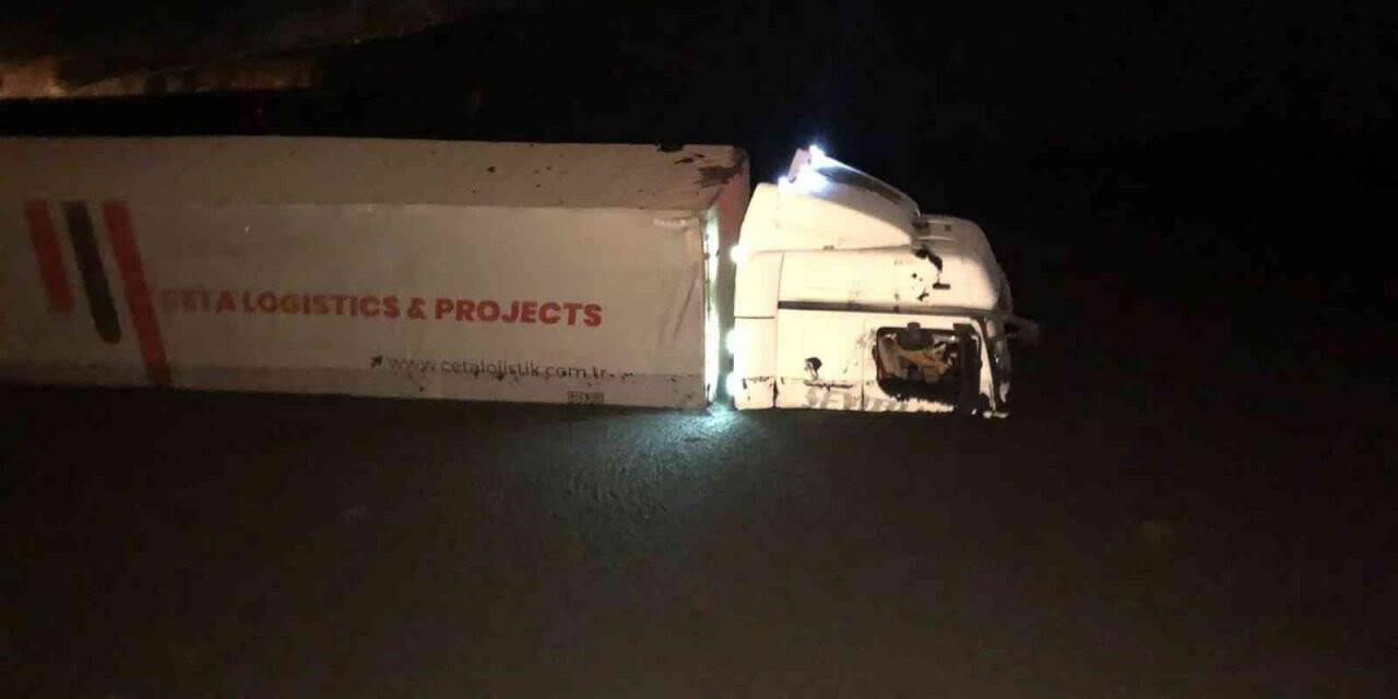 TAG Otoyolu’nda atık paniği