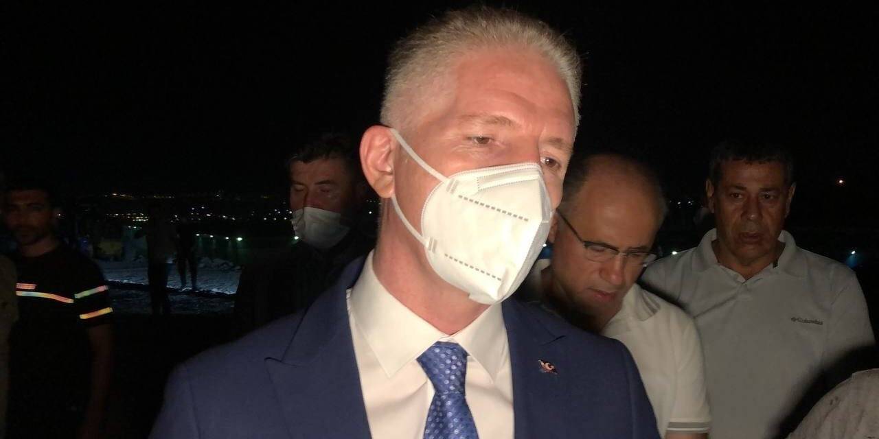 Vali Davut Gül’den otoyoldaki atıkla ilgili açıklama