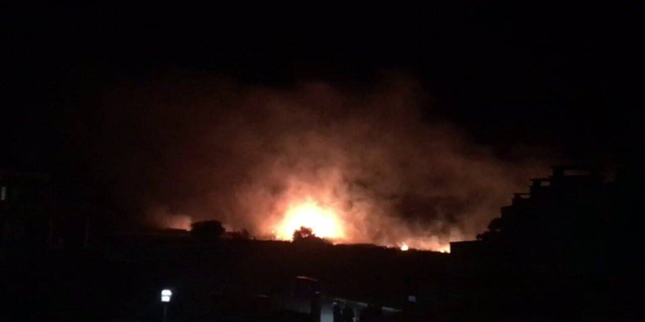 Çanakkale’de çıkan yangın kontrol altında