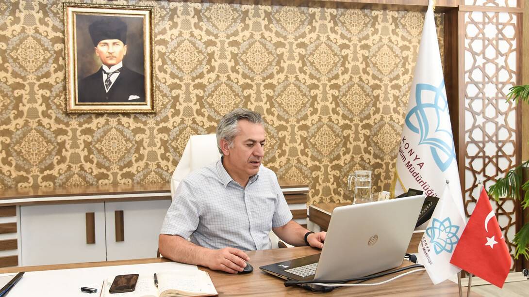 Çevrim içi  toplantılar sona erdi