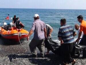 KAYIP DALGIÇ SAHİLDE ÖLÜ BULUNDU