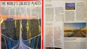 İstanbul, Time dergisinin "Dünyanın En Harika Yerleri" listesinde yer aldı