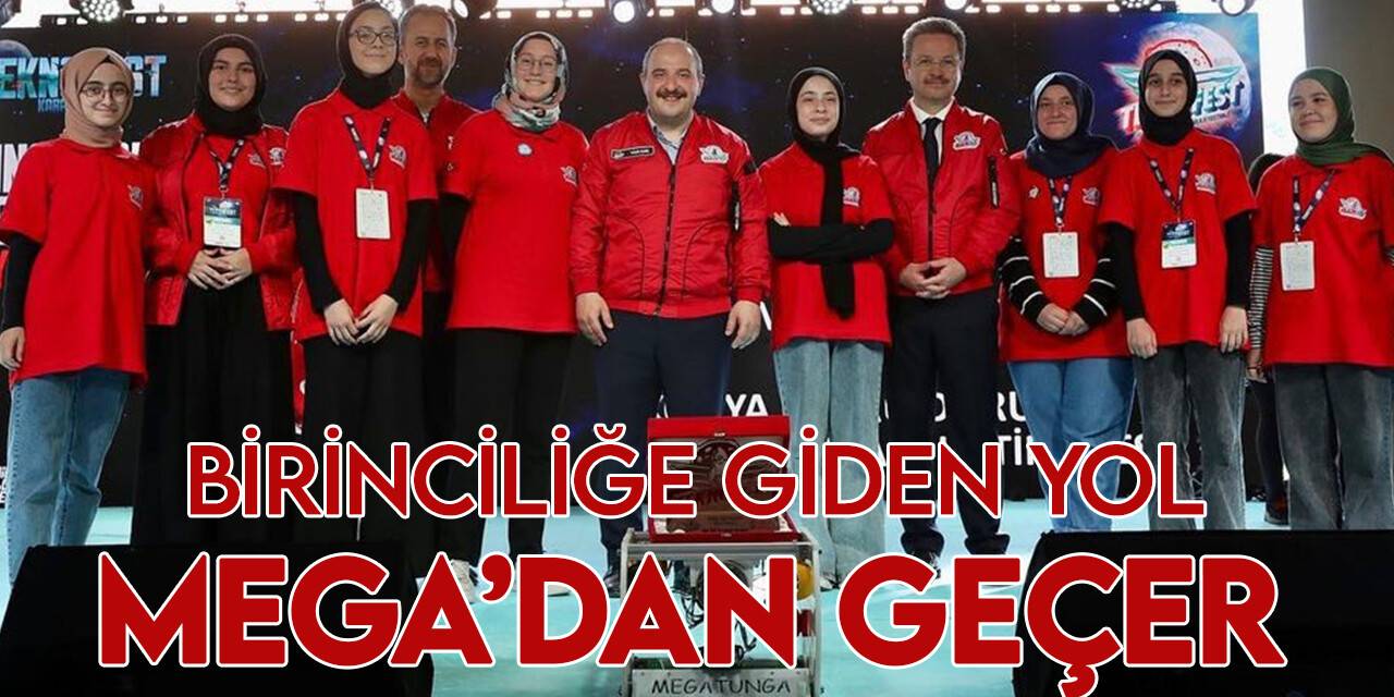 Birinciliğe giden yolu yine MEGA açtı