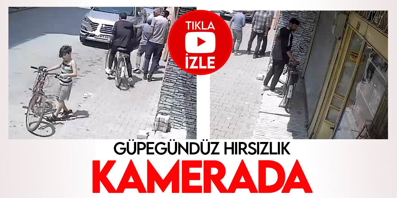 Konya’da bisiklet hırsızlığı