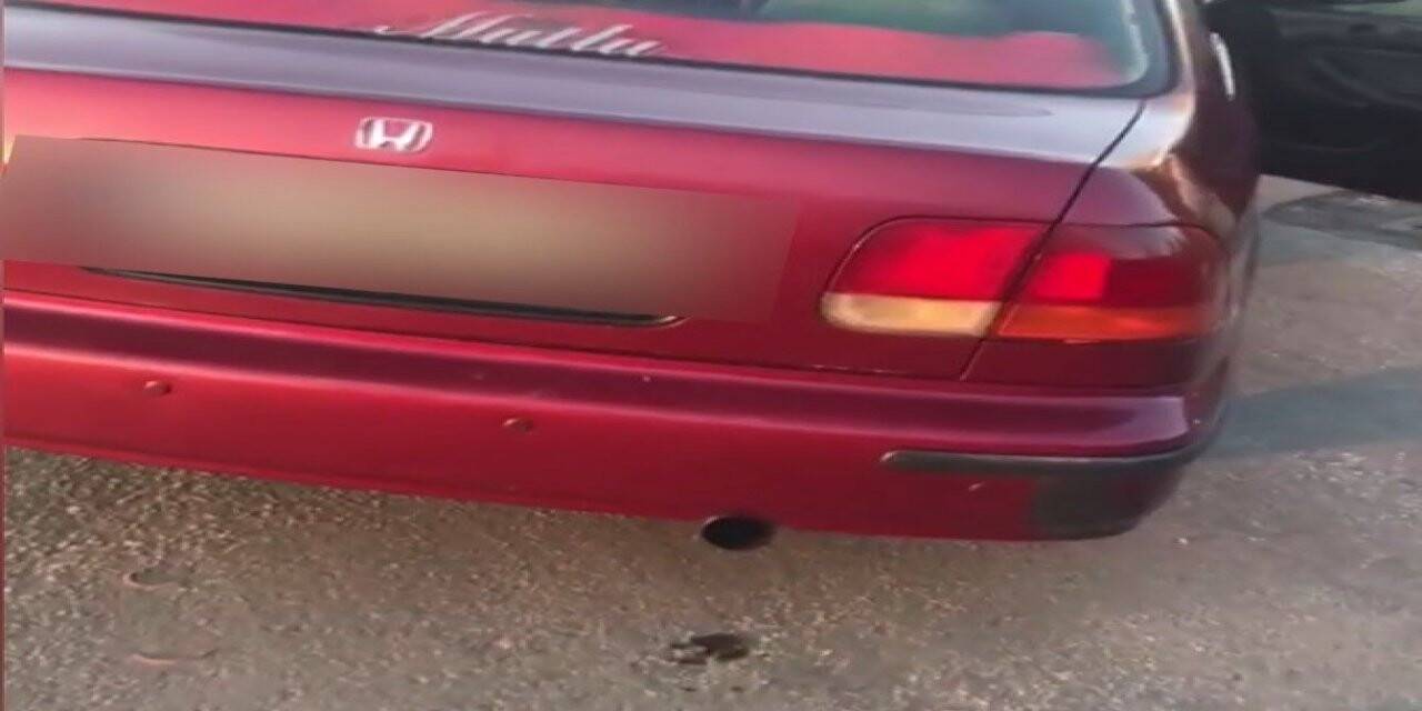 Konya'da abart egzoz takılı 48 araca 56 bin 792 lira ceza