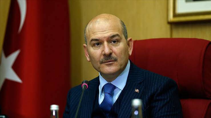 Bakan Soylu, "Yangın dolayısıyla oluşan zarar, en kısa zamanda telafi edilecektir"