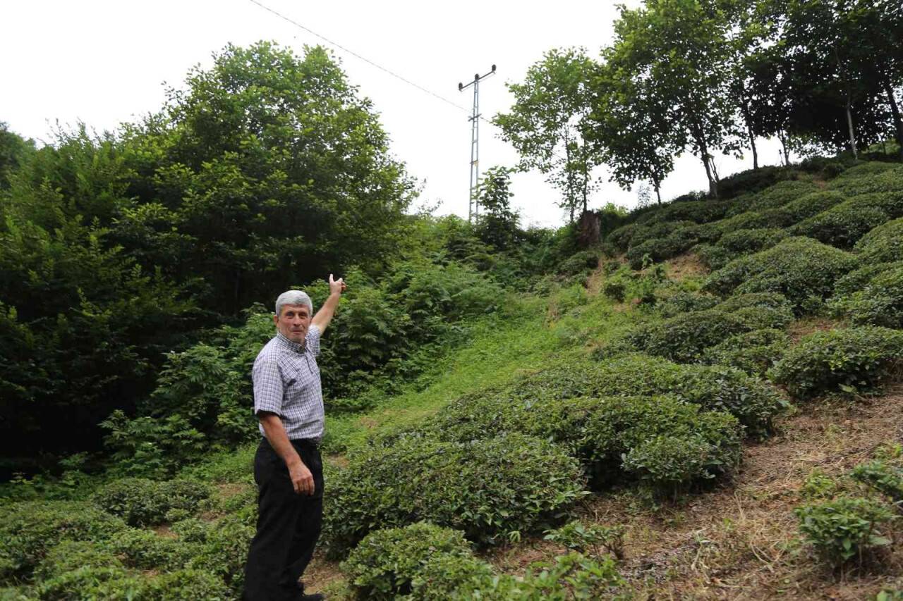 "Helikopter düştü" diye ihbarda bulununca ilçeyi ayağa kaldırdı