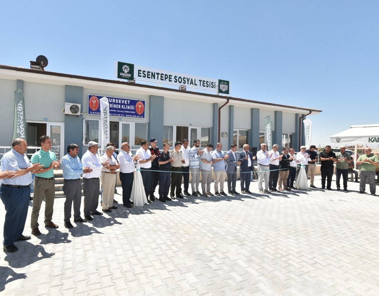 Esentepe Sosyal Tesis hizmete açıldı