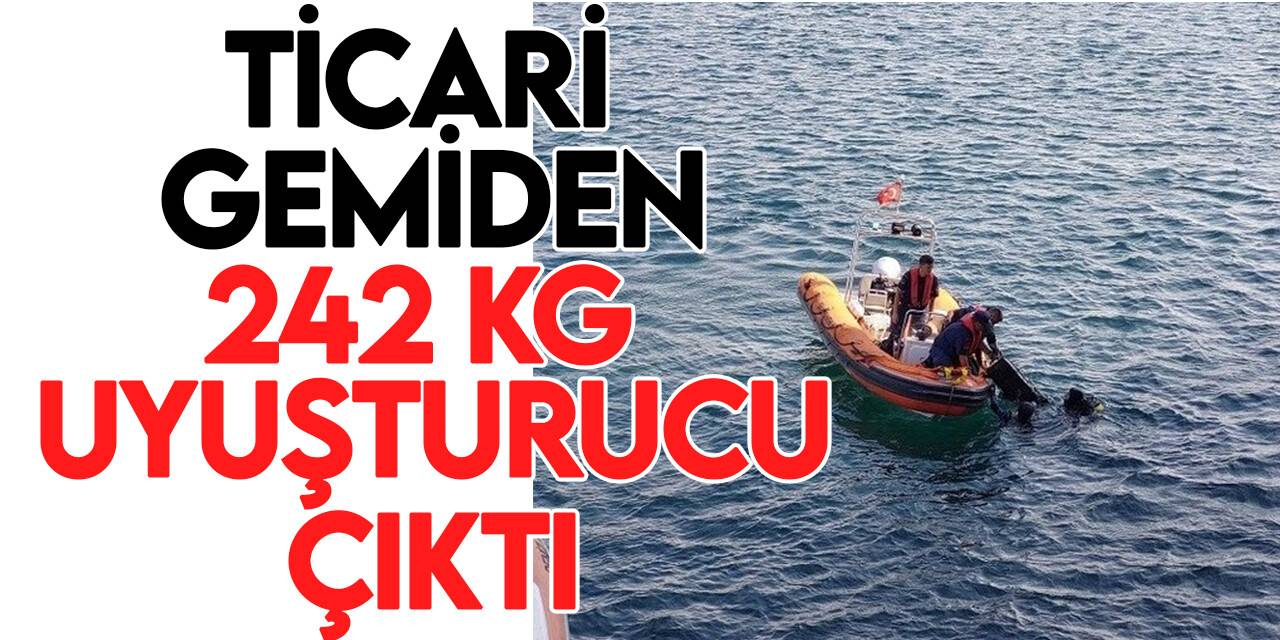 Bakan Soylu: "Tekirdağ Limanı’nda ticari gemiye düzenlenen operasyonla 242 kg kokain yakalandı”