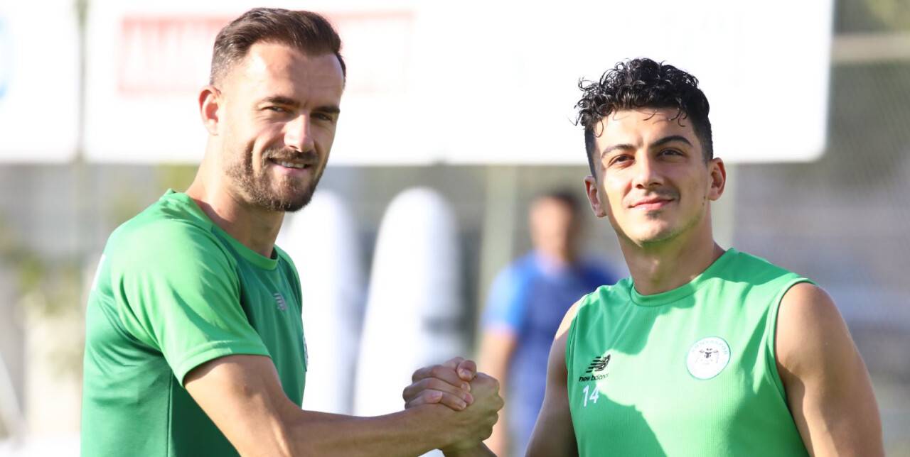 Konyaspor'da Vaduz mesaisi sürüyor