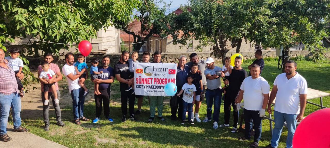 Hızır Yardım Derneği  200 çocuğu sünnet ettirdi