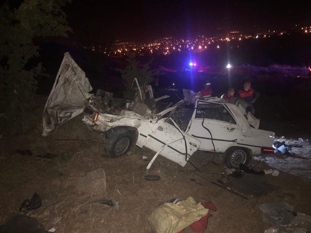 Aydın’da trafik kazası 2 ölü