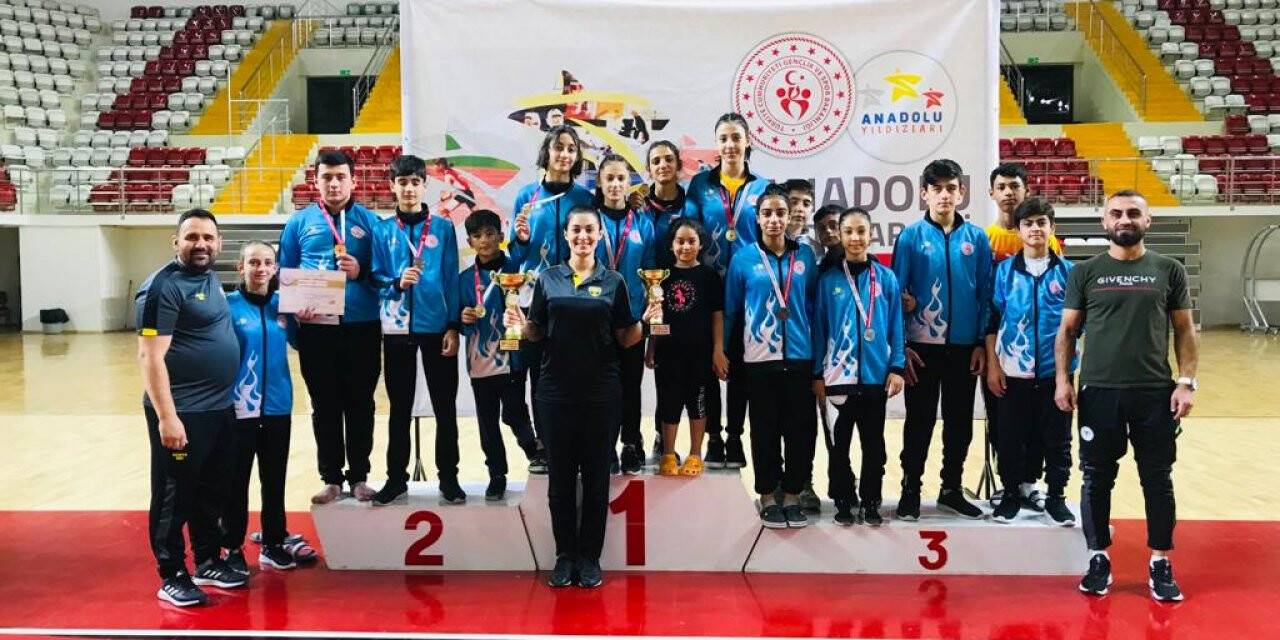 ANALİG judo takımı Türkiye şampiyonu