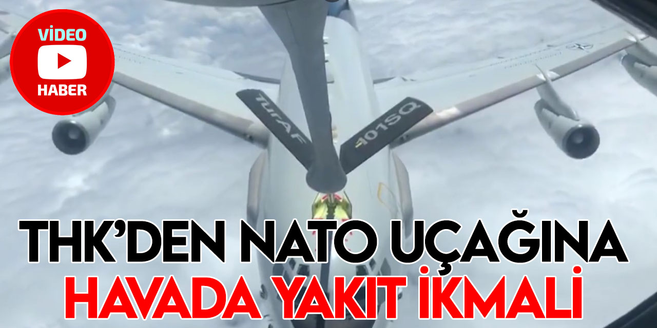 Türk Hava Kuvvetleri, NATO uçağına Romanya hava sahasında yakıt ikmali yaptı