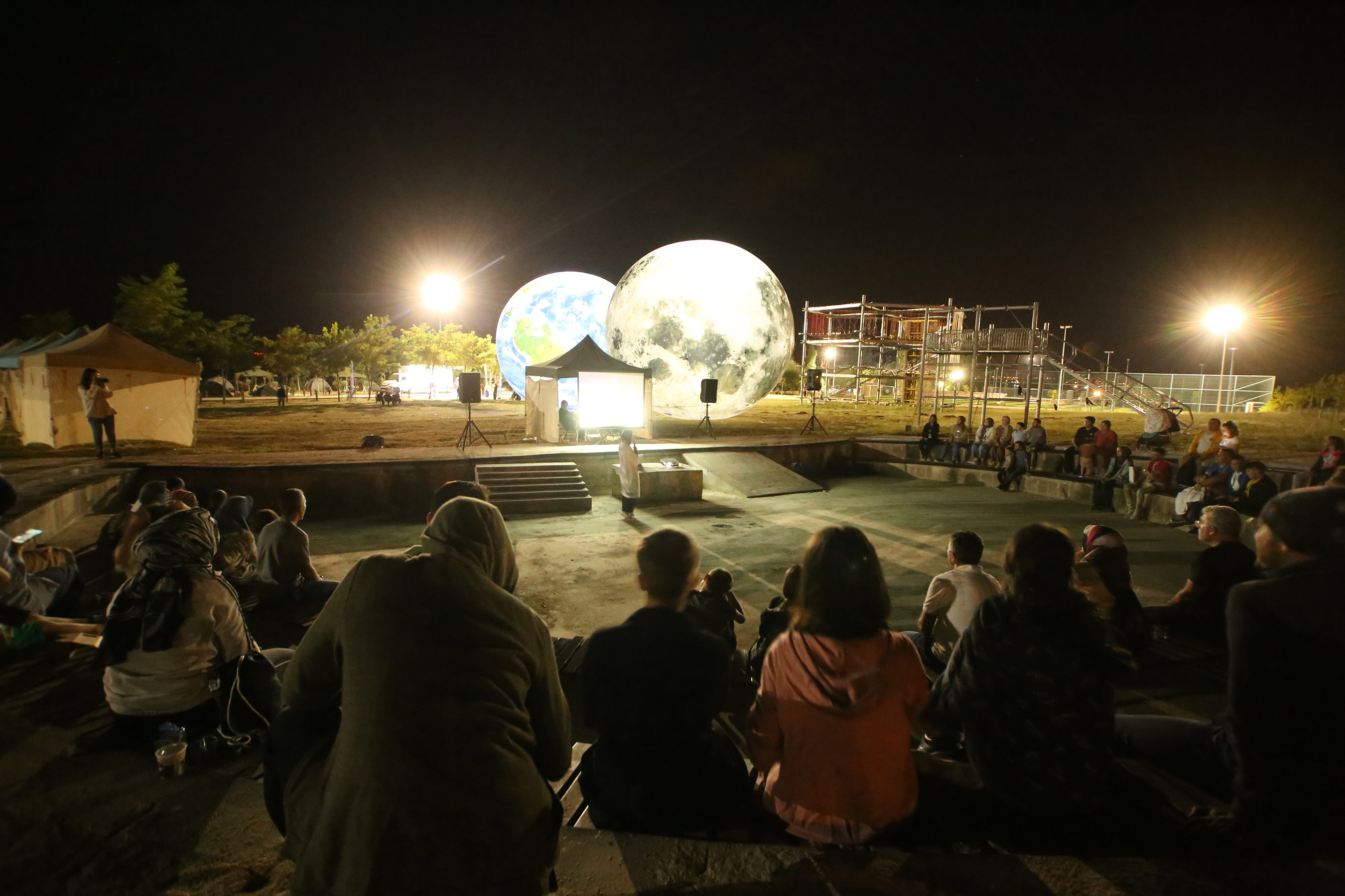 "Konya Bilim Merkezi 4. Astronomi Festivali" Beyşehir'de düzenlendi