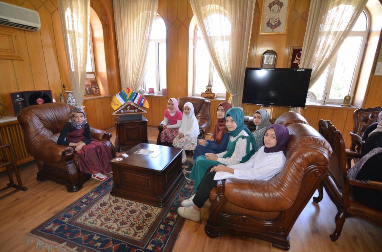 Kurs öğrencilerinden anlamlı davranış