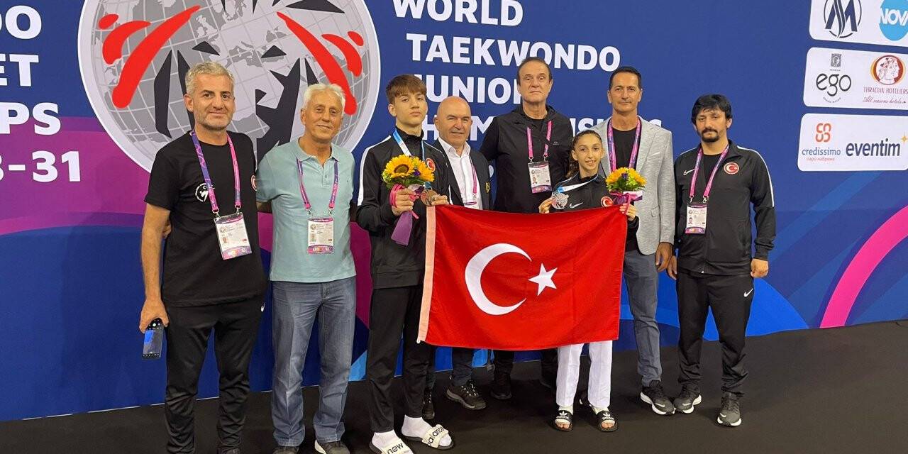 Konyalı taekwondocu ikinci oldu