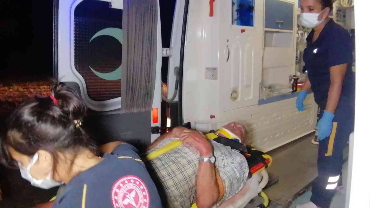 Kayıp İngiliz turist su kanalı içinde yaralı olarak bulundu