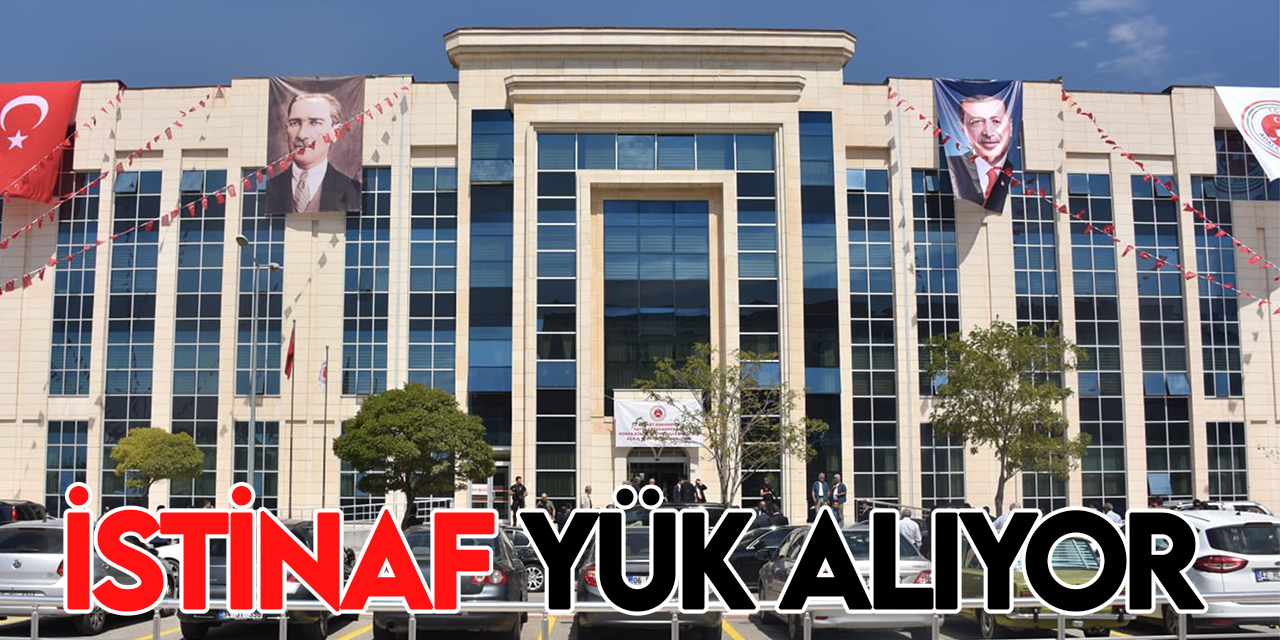 Konya Bölge Adliye Mahkemesi 38 bin dosyayı karara bağladı