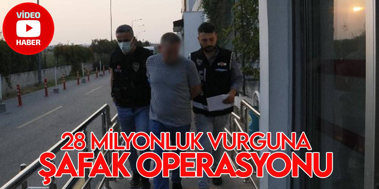 Adana’da 28 milyon TL vurgun yapan tefeci şebekesine operasyon