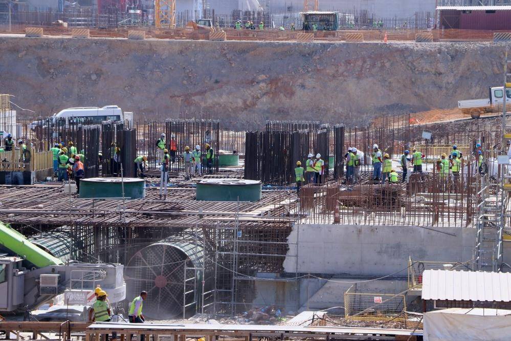 Akkuyu NGS sahasında çalışmalar hız kesmeden sürüyor