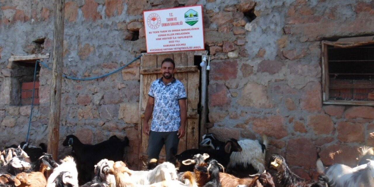 Tunceli’de 16 projeye 1 milyon 600 bin lira destek