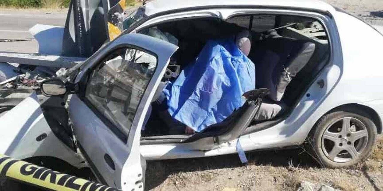 Emet’te trafik kazası: 1 ölü