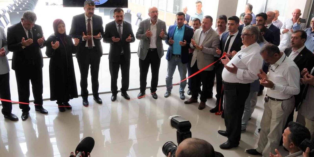 Kütahyalı üreticilere Elektronik Satış Salonu