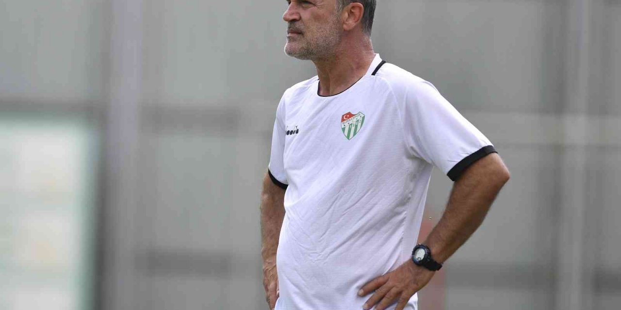 Tahsin Tam: “Bursaspor’da ’yetersizlik’ diye bir şey konuşmak söz konusu olamaz”