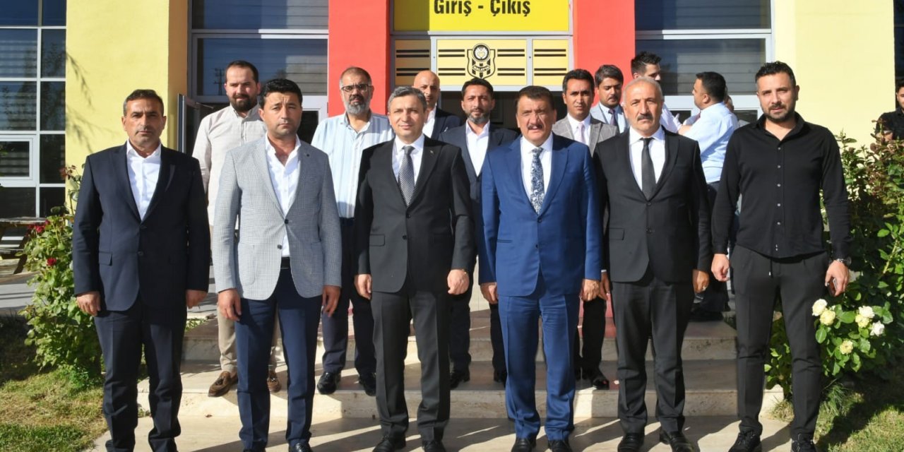 Başkan Gürkan ve Vali Şahin’den Yeni Malatyaspor’a hayırlı olsun ziyareti