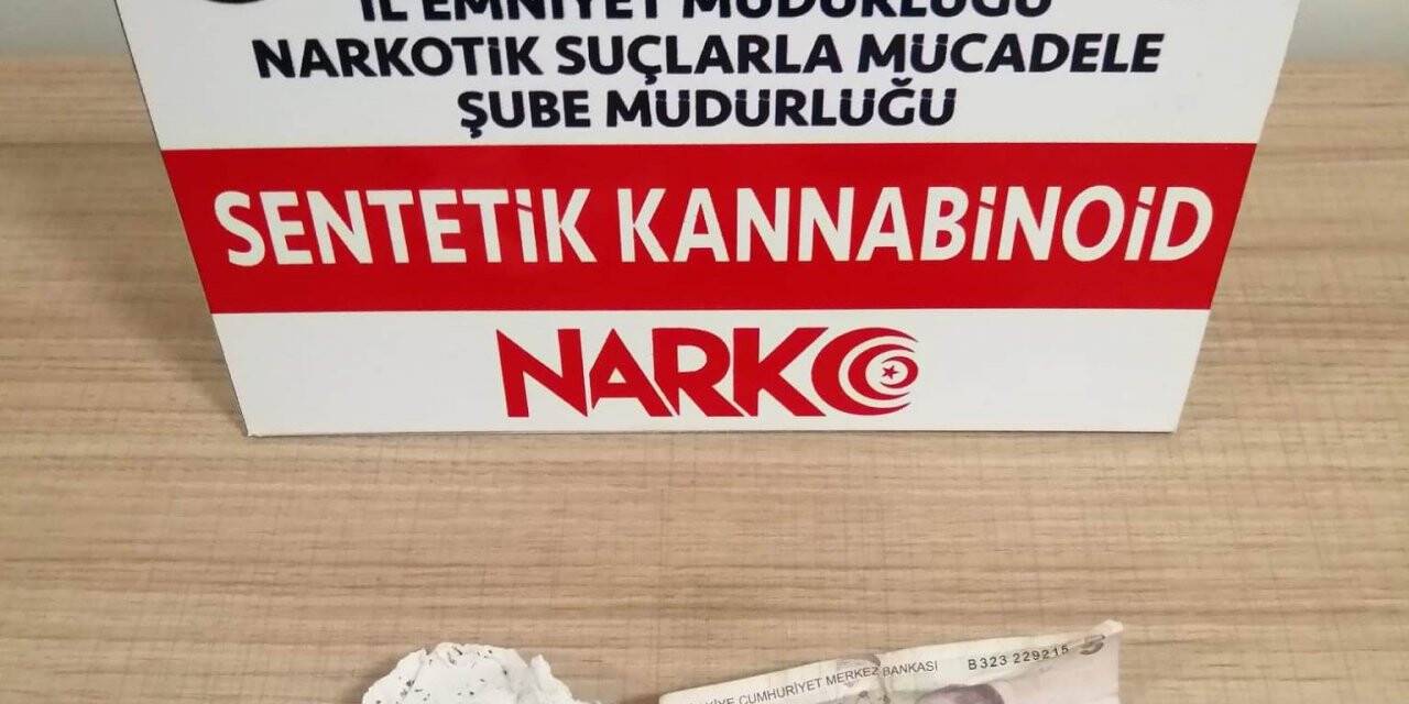 Kütahya’da bekçiler bir kişinin üzerinde uyuşturucu ele geçirdi