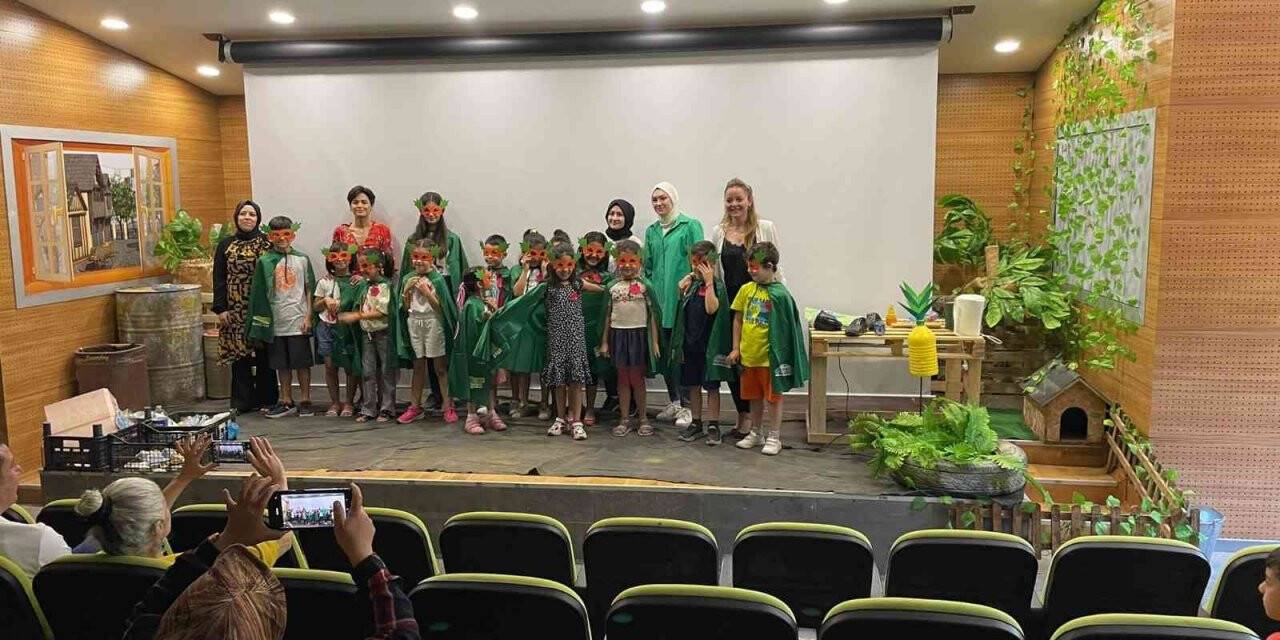 Gazi şehrin doğası, eko kahramanlara emanet