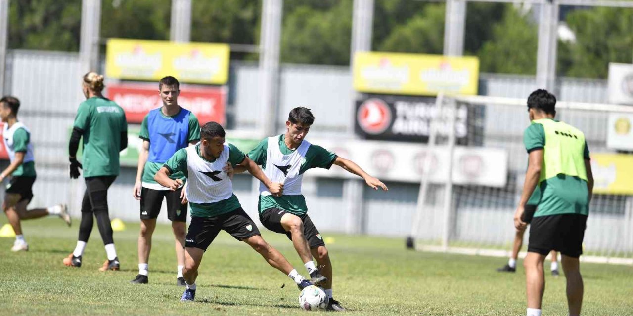 Bursaspor’da ikinci etap çalışmaları tamamlandı