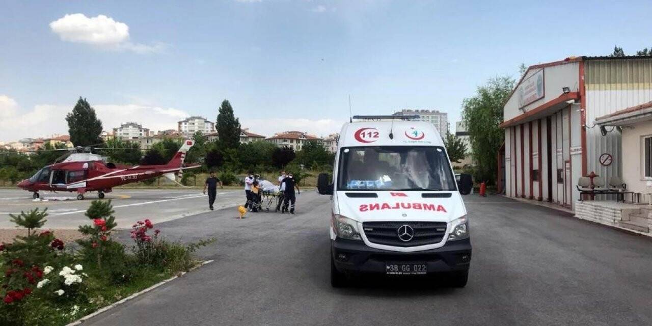 Kayseri 112, kentin 13 ilçesinin nüfusundan fazla vakaya müdahale etti