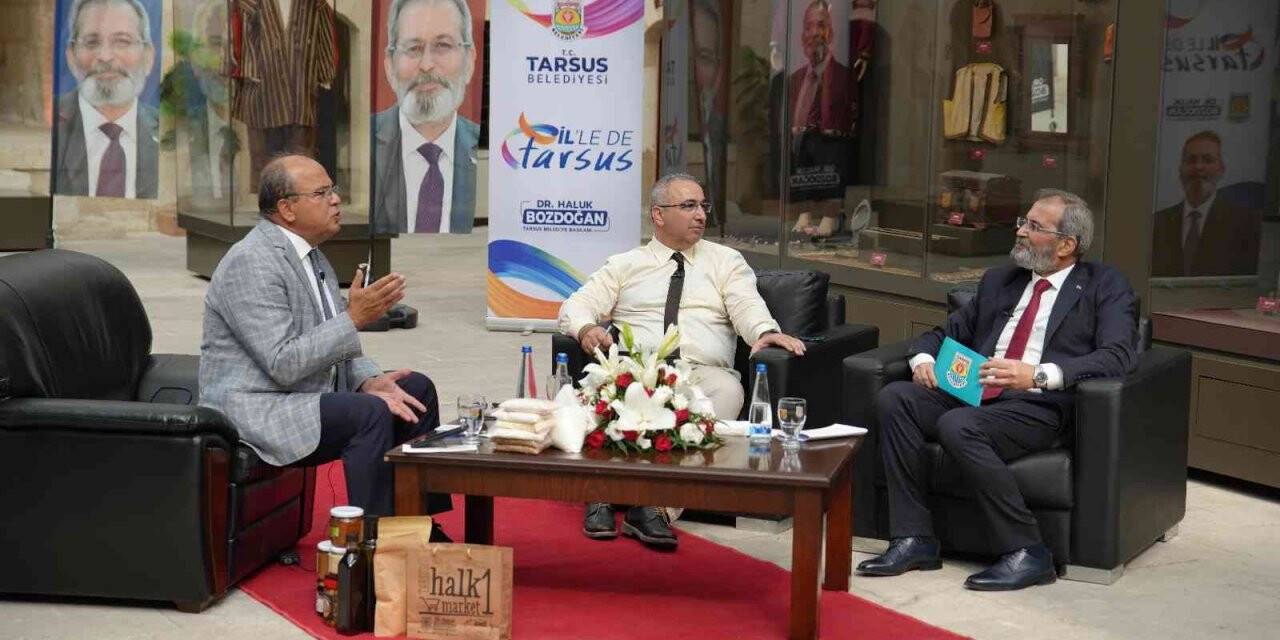 Başkan Bozdoğan: "Modern bir Tarsus’u mutlaka inşa etmek zorundayız"