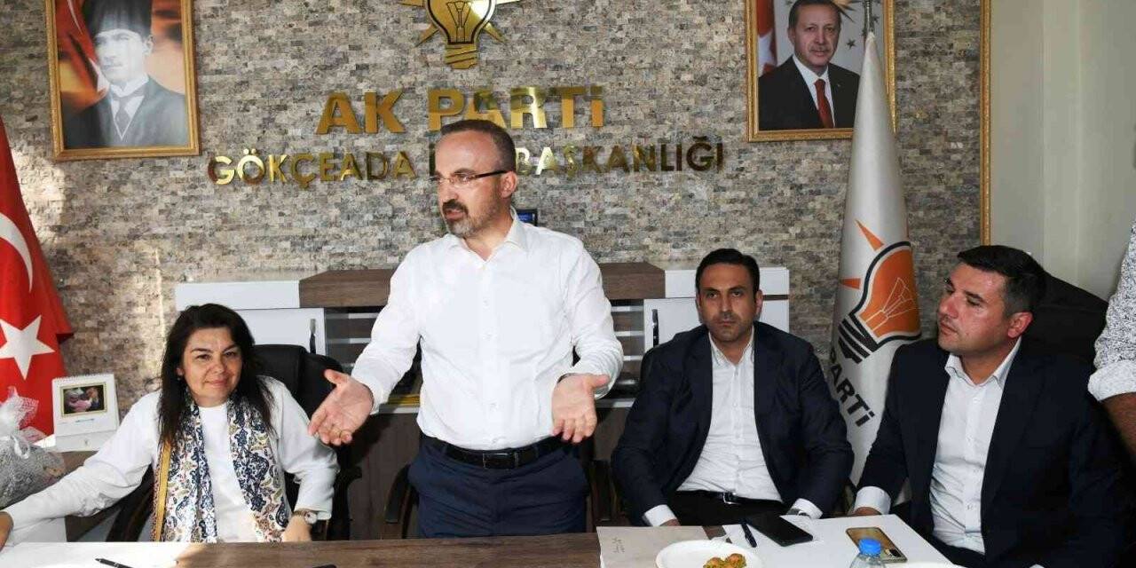 AK Parti’li Turan: “Anketler halen AK Parti çok büyük bir farkla önde diyor”