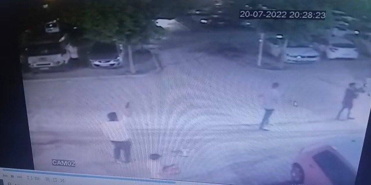 Maganda kurşunuyla ölen çocuğun vurulma anı görüntüleri ortaya çıktı