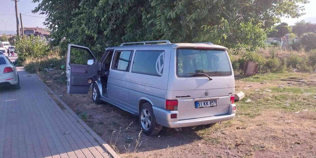 Zabıtayı gören dilenci ayaklandı