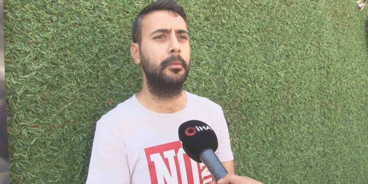 Başkentteki servisten indirme olayına tanık olan vatandaş o anları anlattı