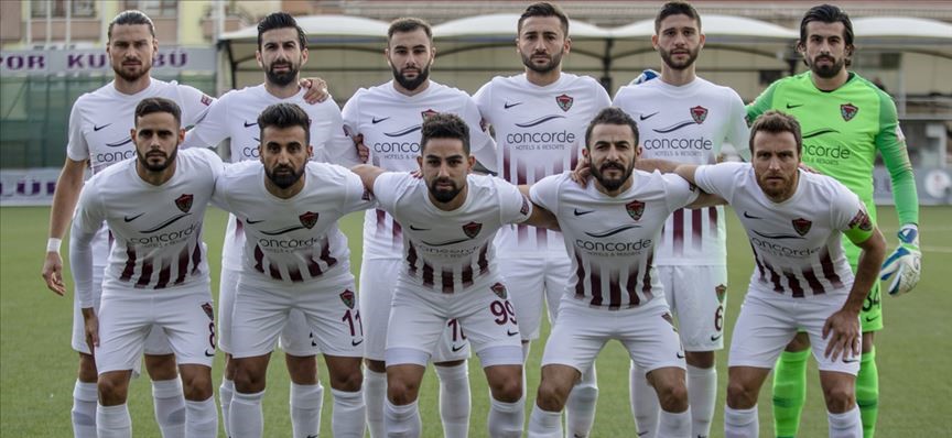 Hatayspor'da yeni sezon hazırlıkları sürüyor