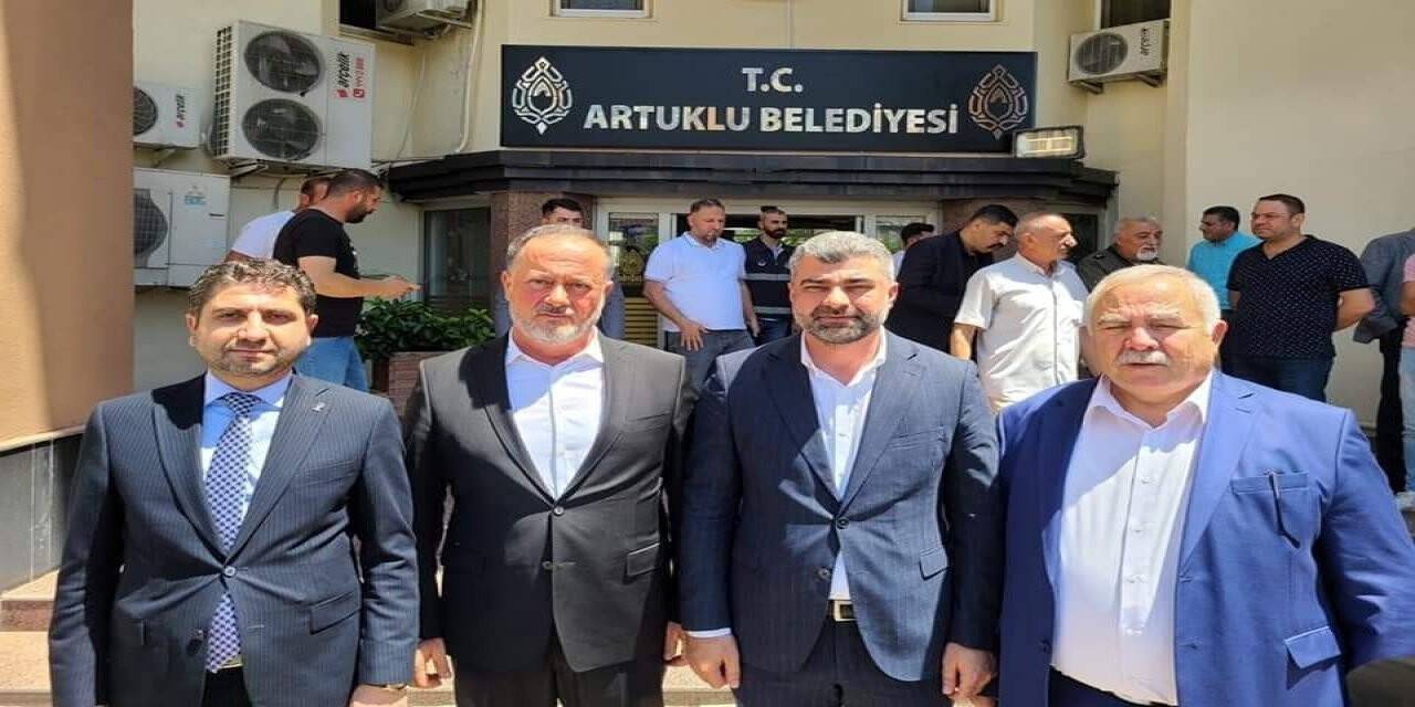 Artuklu Belediye Başkanlığına Mehmet Tatlıdede seçildi