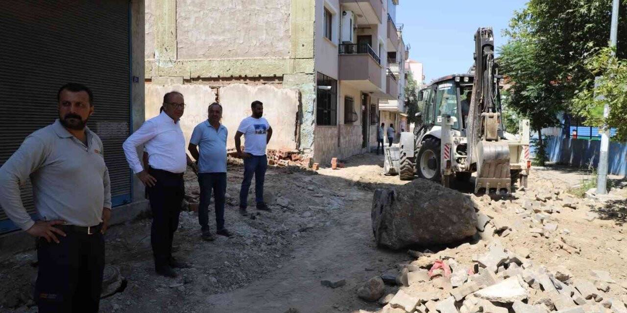 Başkan Akın’dan çalışmalara yakın takip