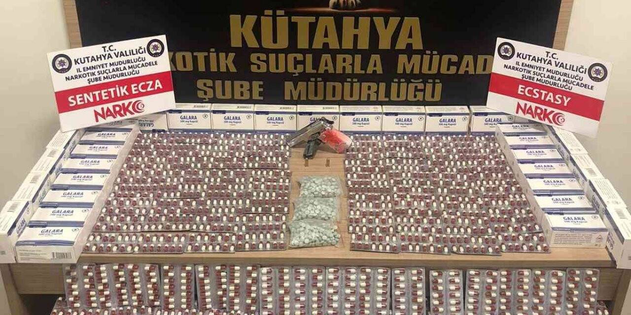 Kütahya’da uyuşturucu operasyonu: 6 şüpheli gözaltında